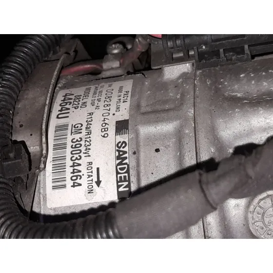 Compresor Aire Acondicionado para Opel Insignia A (G09)