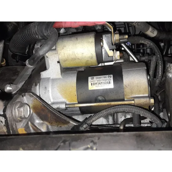 Motor Arranque para Opel Insignia A (G09)