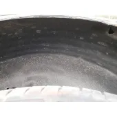 Plastico Pase Rueda Tras. Izq. para Opel Insignia A (G09)