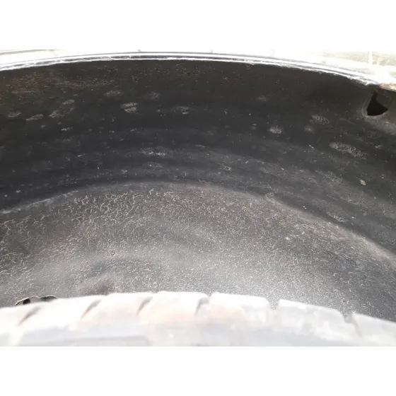 Plastico Pase Rueda Tras. Izq. para Opel Insignia A (G09)
