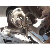 Amortiguador Delantero Izquierdo para Dacia Sandero Iii