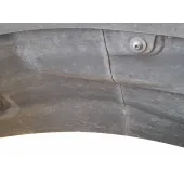 Plastico Pase Rueda Del. Izq. para Dacia Sandero Iii
