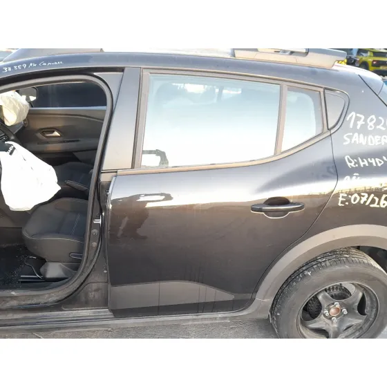 Puerta Trasera Izquierda para Dacia Sandero Iii