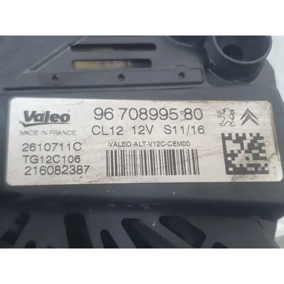 Alternador para Peugeot 208 I (Ca_, Cc_)