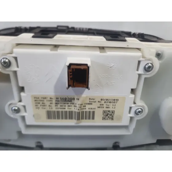 Cuadro Instrumentos para Peugeot 208 I (Ca_, Cc_)