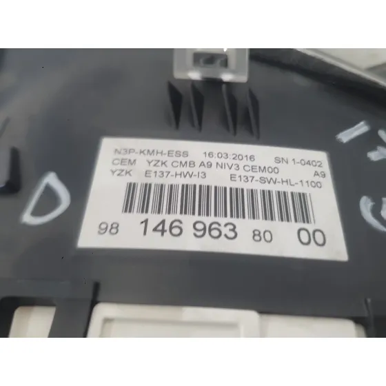 Cuadro Instrumentos para Peugeot 208 I (Ca_, Cc_)