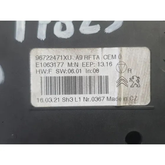 Mando Climatizador para Peugeot 208 I (Ca_, Cc_)