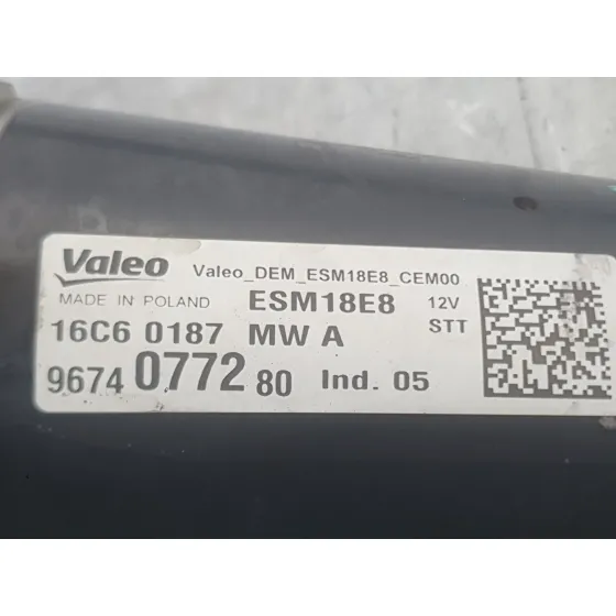 Motor Arranque para Peugeot 208 I (Ca_, Cc_)