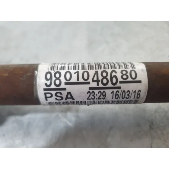 Transmision Delantera Derecha para Peugeot 208 I (Ca_, Cc_)