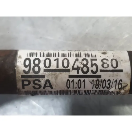 Transmision Delantera Izquierda para Peugeot 208 I (Ca_, Cc_)