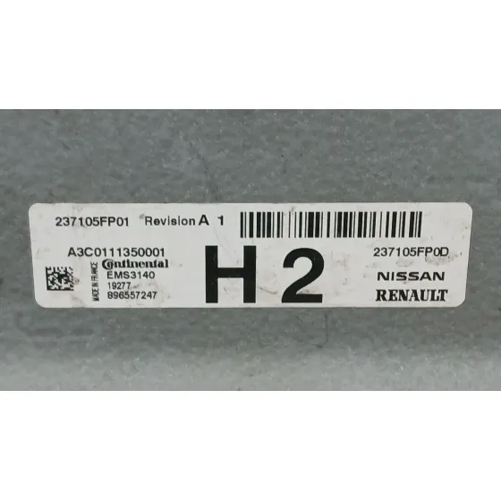 Centralita Motor Uce para Nissan Micra V (K14)