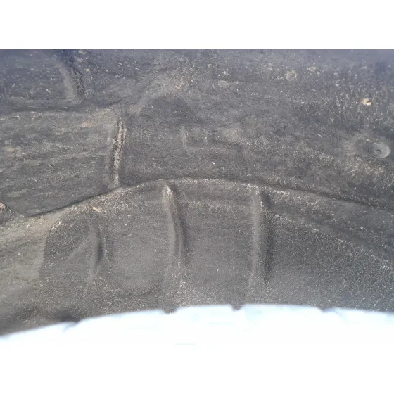 Plastico Pase Rueda Tras. Dch. para Seat Leon (5F1)