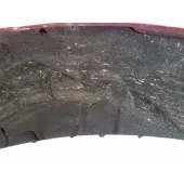 Plastico Pase Rueda Tras. Izq. para Seat Leon (5F1)