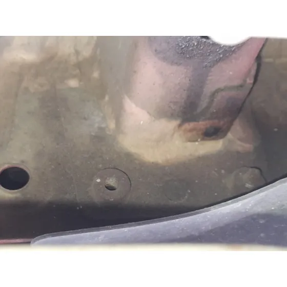 Refuerzo Paragolpes Trasero para Seat Leon (5F1)