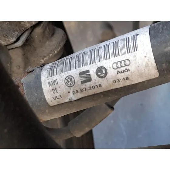 Transmision Delantera Derecha para Seat Leon (5F1)