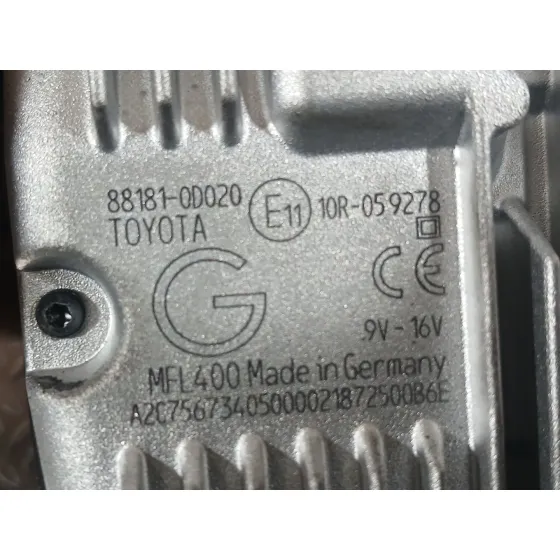 Camara para Toyota Yaris (_P13_)