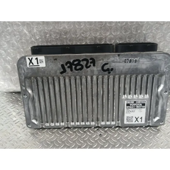 Centralita Motor Uce para Toyota Yaris (_P13_)