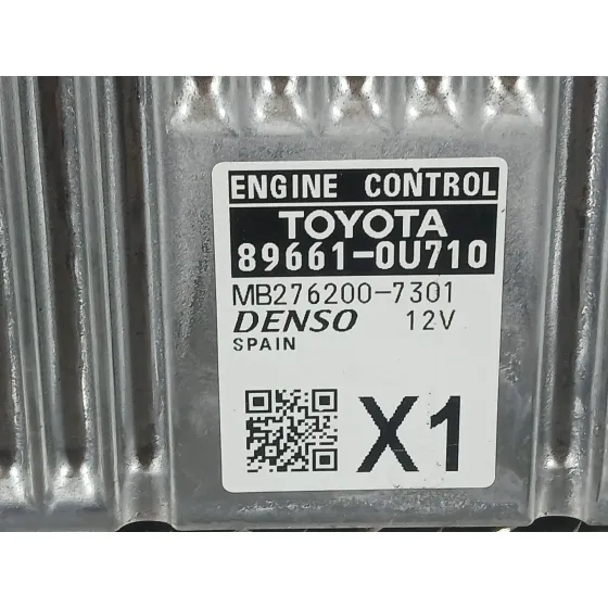 Centralita Motor Uce para Toyota Yaris (_P13_)