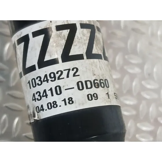 Transmision Delantera Derecha para Toyota Yaris (_P13_)