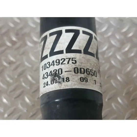 Transmision Delantera Izquierda para Toyota Yaris (_P13_)