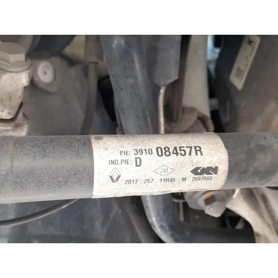 Transmision Delantera Derecha para Renault Talisman (Lp_)