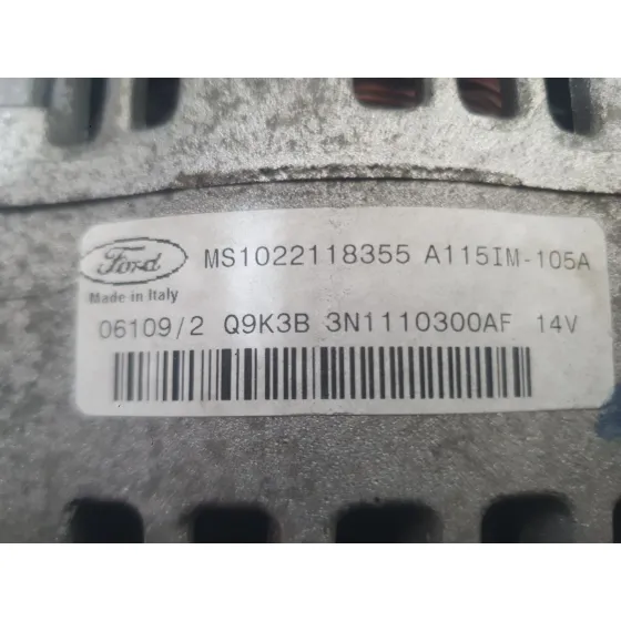 Alternador para Ford Focus Ii (Da_, Hcp, Dp)