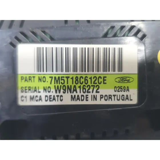 Mando Climatizador para Ford Focus Ii (Da_, Hcp, Dp)