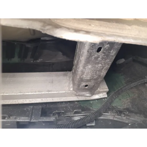 Refuerzo Paragolpes Trasero para Peugeot 308 Ii (Lb_, Lp_, Lw_, Lh_, L3_)