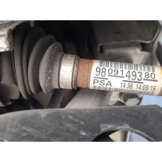 Transmision Delantera Izquierda para Peugeot 308 Ii (Lb_, Lp_, Lw_, Lh_, L3_)
