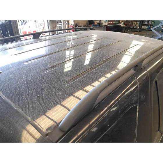 Barras Techo para Mercedes-Benz Clase M (W163)