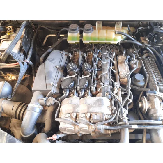 Motor Completo para Mercedes-Benz Clase M (W163)