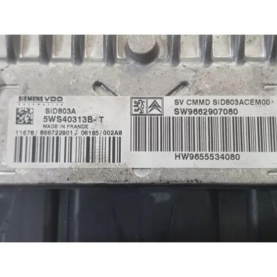 Centralita Motor Uce para Peugeot 307 Sw (3H)