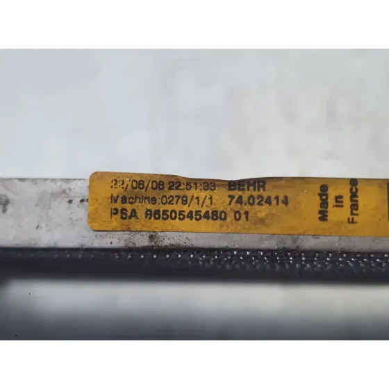 Condensador / Radiador Aire Acondicionado para Peugeot 307 Sw (3H)
