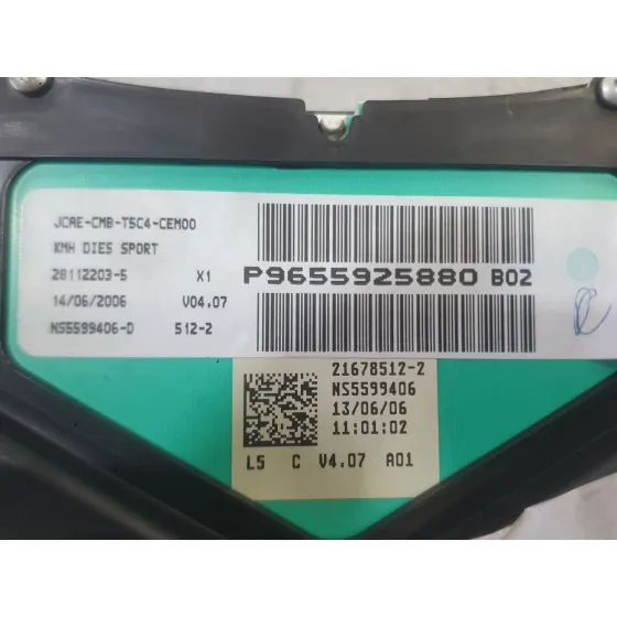 Cuadro Instrumentos para Peugeot 307 Sw (3H)