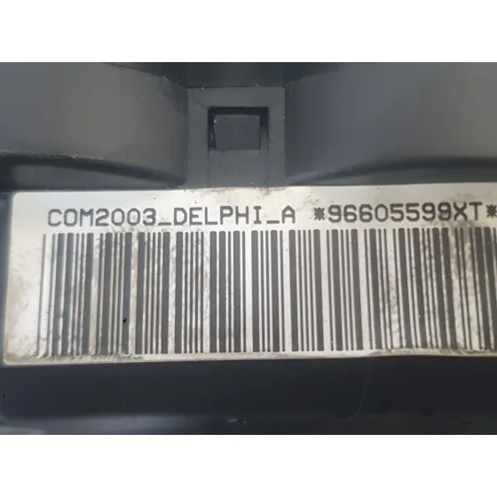 Mando Luces Y Limpia para Peugeot 307 Sw (3H)