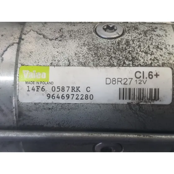 Motor Arranque para Peugeot 307 Sw (3H)
