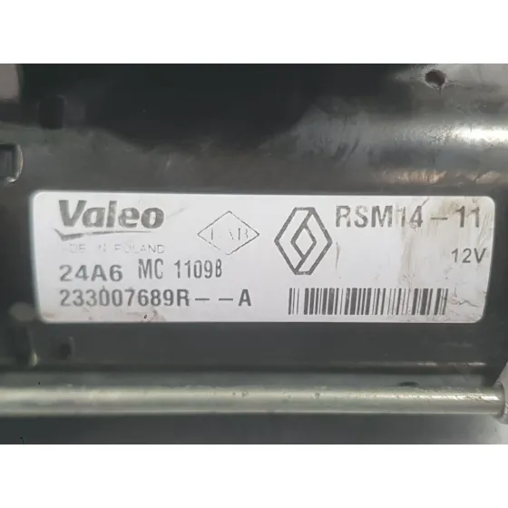 Motor Arranque para Renault Clio Iv (Bh_)