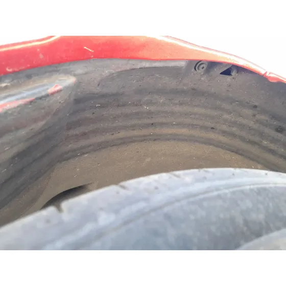 Plastico Pase Rueda Tras. Dch. para Renault Clio Iv (Bh_)