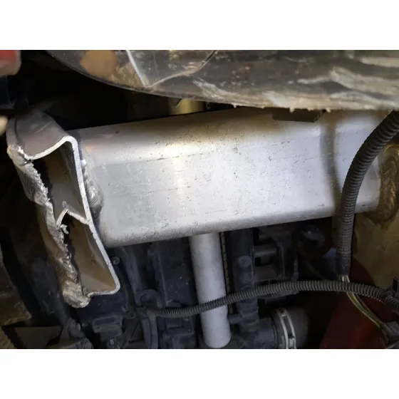 Refuerzo Paragolpes Delantero para Renault Clio Iv (Bh_)