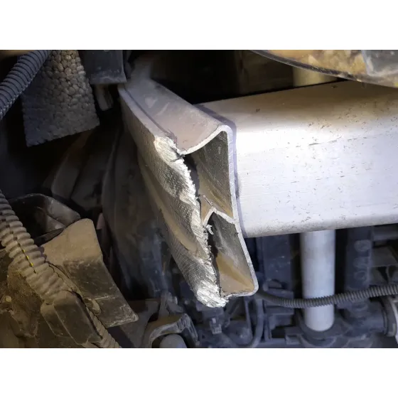 Refuerzo Paragolpes Delantero para Renault Clio Iv (Bh_)