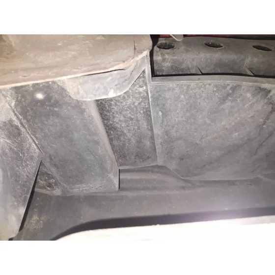 Refuerzo Paragolpes Trasero para Renault Clio Iv (Bh_)