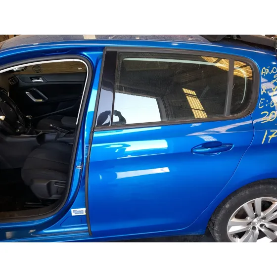 Puerta Trasera Izquierda para Peugeot 308 Ii (Lb_, Lp_, Lw_, Lh_, L3_)