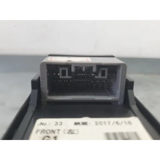Mando Elevalunas Delantero Izquierdo para Honda Jazz Iv (Gk_)