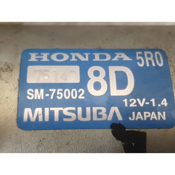 Motor Arranque para Honda Jazz Iv (Gk_)