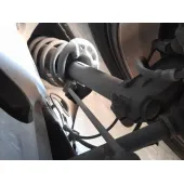Amortiguador Delantero Izquierdo para Seat Leon (1P1)