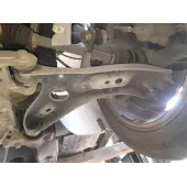 Brazo Suspension Inferior Delantero Izquierdo para Seat Leon (1P1)