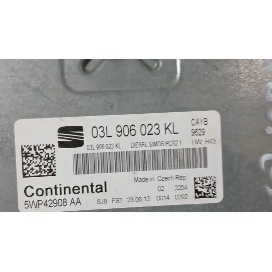 Centralita Motor Uce para Seat Leon (1P1)