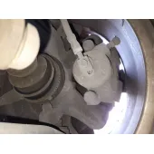 Pinza Freno Delantera Izquierda para Seat Leon (1P1)
