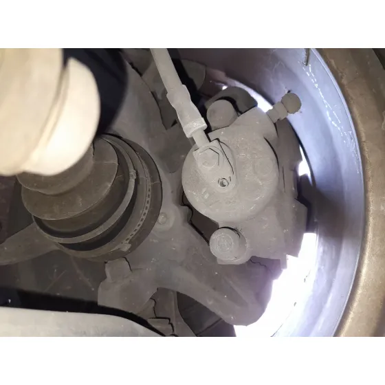 Pinza Freno Delantera Izquierda para Seat Leon (1P1)