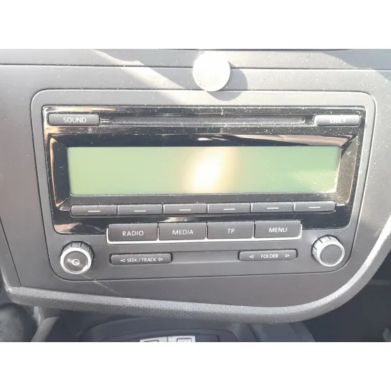 Sistema Audio / Radio Cd para Seat Leon (1P1)